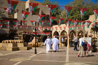 Oman, Arabien, Die Traumreiser, Nizwa, Oase, Wüste