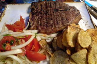 T-Bone Steak, Chile, Essen, Die Traumreiser