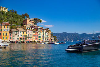 Italien, Italienische Riviera, Portofino, Hafen, Die Traumreiser