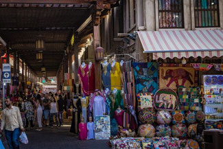Dubai, VAE, UAE, Vereinigte Arabischen Emirate, Die Traumreiser, Dubai Souk, Markt, Märkte