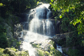 Koh Samui, Thailand, Die Traumreiser, Wasserfall