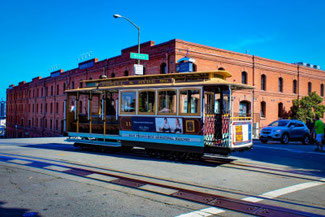 Cable Cars, San Francisco, Kalifornien, USA