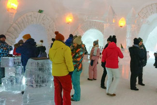 Reisetipps, Lappland, Finnland, Finnisch Lappland, Die Traumreiser, Nordlichter, Snow Village, Schnee Dorf
