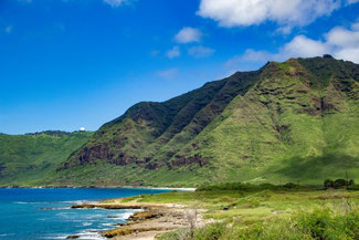 US 72, Kalaniana'Ole Highway, Oahu, Hawaii, USA, Strand, Die Traumreiser