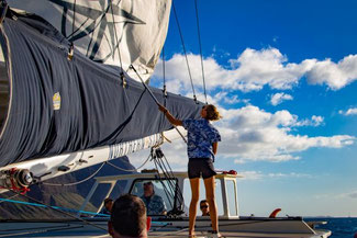 Northern Star, Napali Coast, Captain Ady's, Kauai, Hawaii, USA, Die Traumreiser