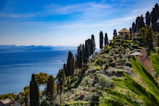 Italien, Italienische Riviera, Portofino, Gebäude, Landschaft, Die Traumreiser