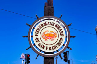 Fisherman's Wharf, San Francisco, Kalifornien, USA