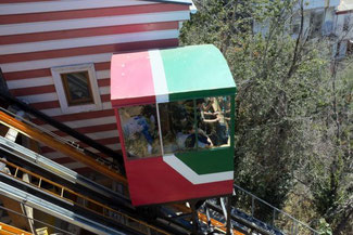 Aufzug, Lift, Valparaiso, Südamerika, Chile, Die Traumreiser