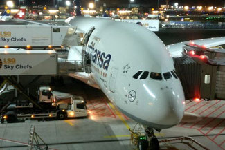 Lufthansa A380 