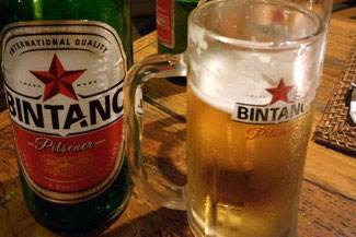 Bintang, das beliebteste Bier Indonesiens
