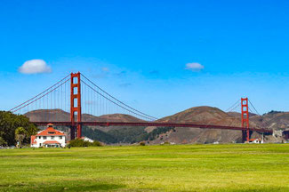 Golden Gate Bridge, San Francisco, Kalifornien, USA