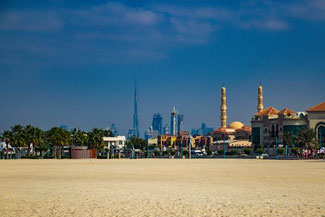 Dubai, VAE, UAE, Vereinigte Arabischen Emirate, Die Traumreiser, Strand Dubai, Jumeirah Public Beach