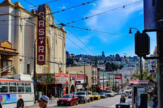 Castro, Castro District, Gay, San Francisco, Kalifornien, USA
