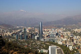 Santiago, Chile, Hauptstadt, Die Traumreiser