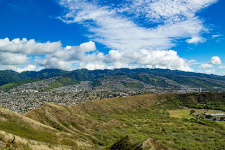 Diamond Head, Oahu, Hawaii, USA, Strand, Die Traumreiser