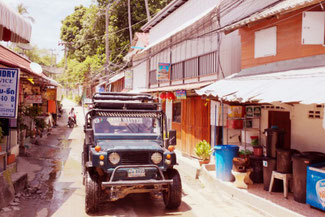 Mr. Ung's Jungle Safari, Koh Samui, Thailand, Jeep, Die Traumreiser