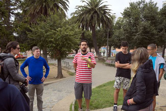 Valparaiso, Südamerika, Chile, Die Traumreiser