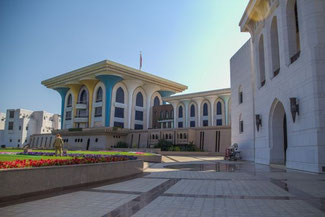 Oman, Arabien, Die Traumreiser, Muscat, Sultanspalast