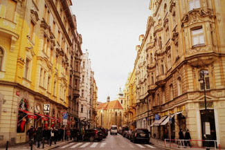 Prag, Tschechische Republik, Altstadt, Die Traumreiser