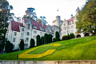 Berkeley University, San Francisco, Kalifornien, USA