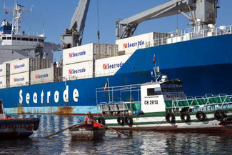 Hafen, Schiffe, Valparaiso, Südamerika, Chile, Die Traumreiser