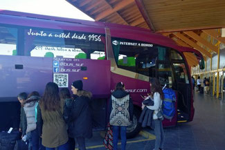 Bus, Bus Sur, Patagonien, Südamerika, Chile, Die Traumreiser