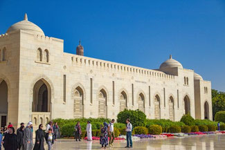 Oman, Arabien, Die Traumreiser, Sulatan Qabus Moschee