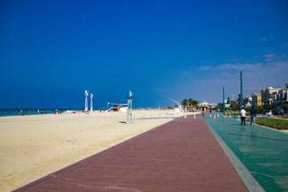 Dubai, VAE, UAE, Vereinigte Arabischen Emirate, Die Traumreiser, Strand Dubai, Kite Beach