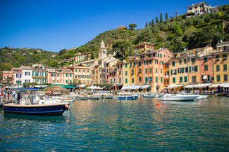 Italien, Italienische Riviera, Portofino, Hafen, Die Traumreiser