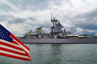Pearl Harbor, Oahu, Hawaii, USA, Strand, Die Traumreiser