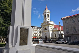 Zentrum Punta Arenas, Patagonien, Südamerika, Chile, Die Traumreiser