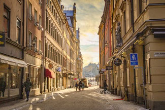 Stockholm, Schweden, Skandinavien, Die Traumreiser, Gamla Stan