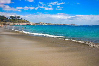 Teneriffa, Kanarische Inseln, Die Traumreiser, Playa del Duque, Strand,