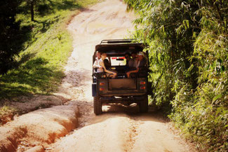 Koh Samui, Thailand, Die Traumreiser, Mr. Ung's Jungle Safari