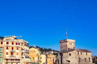 Italien, Italienische Riviera, Rapallo, Die Traumreiser