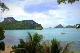 Red Dragon, Schiff, Boot, Koh Samui, Thailand, Die Traumreiser