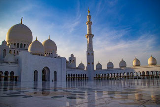 Abu Dhabi, UAE, VAE, Vereinigte Arabische Emirate, Sheik Zayed Moschee
