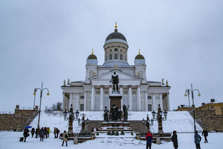 Helsinki, Finnland, Dom, Die Traumreiser
