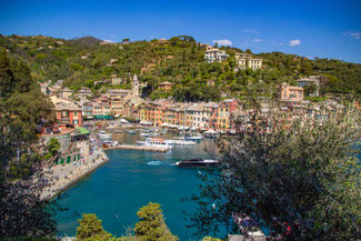 Italien, Italienische Riviera, Portofino, Hafen, Die Traumreiser