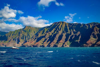 Napali Coast, Küste, Kauai, Hawaii, USA, Pazifik, Die Traumreiser