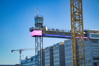 Stockholm, Schweden, Skandinavien, Die Traumreiser,  Aufzug