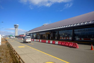 Punta Arenas, Airport, Patagonien, Südamerika, Chile, Die Traumreiser