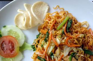 Mie Goreng, das Nationalgericht Indonesiens