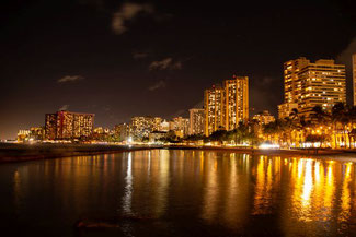 Waikiki Beach, Oahu, Hawaii, USA, Strand, Die Traumreiser