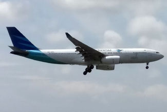 Garuda Indonesia, Flugzeug