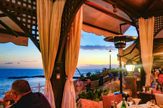Teneriffa, Kanarische Inseln, Die Traumreiser, Playa del Duque, Restaurant Torre del Mirador