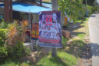 Thai Boxen, Koh Samui, Thailand, Die Traumreiser
