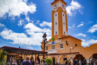Teneriffa, Kanarische Inseln, Die Traumreiser, Santa Cruz, Markt, Mercado de Nuestra Senora de Africa