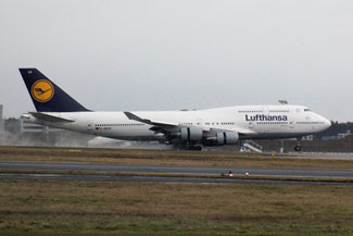 Flughafentour, Lufthansa, Boeing 747, Frankfurt Flughafen, die Traumreiser