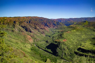 Waimea Canyon, Kauai, Hawaii, USA, Die Traumreiser, 